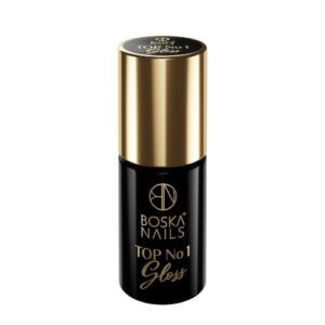 Nabłyszczacz Boska Nails TOP nabłysczający do paznokci Top NO 1 GLOSS 6ml