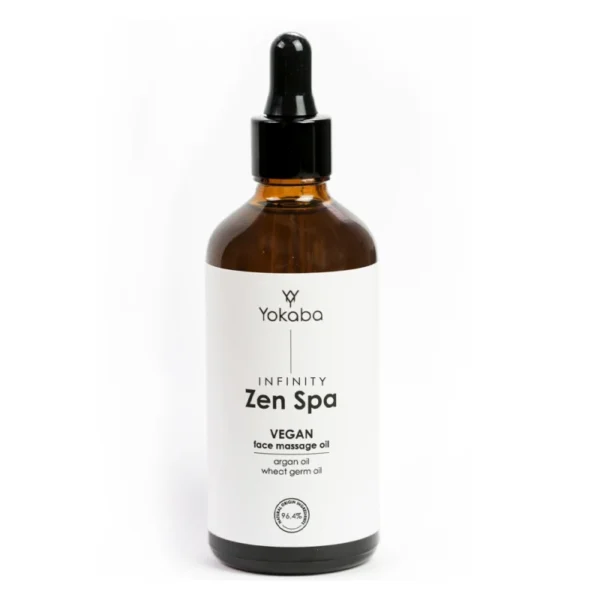Olejek do masażu twarzy 100ml Infinity Zen Spa VEGAN Yokaba - obrazek 2
