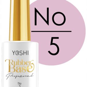 YOSHI Rubber Base UV Hybrid No5 10 Ml