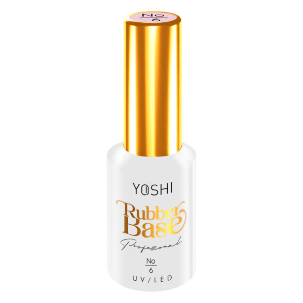 YOSHI Rubber Base UV Hybrid No6 10 Ml - obrazek 2