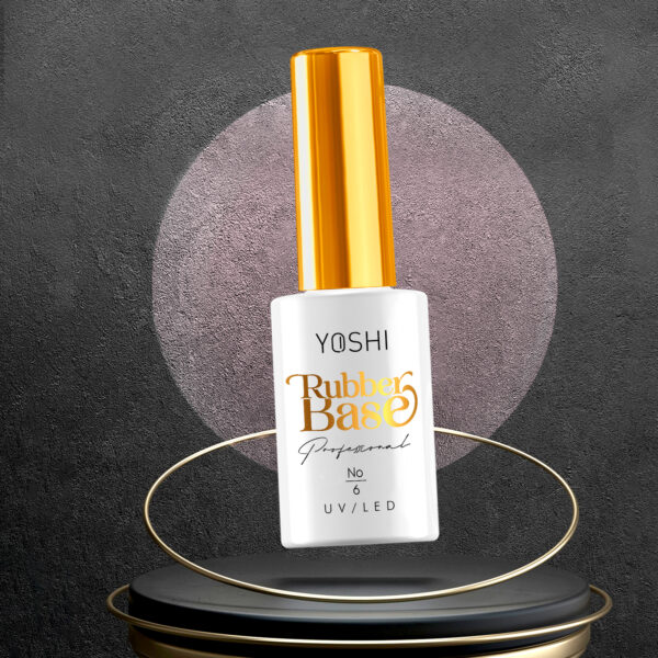 YOSHI Rubber Base UV Hybrid No6 10 Ml - obrazek 3
