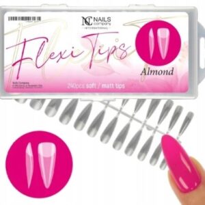 Nails Company Formy Flexi Tips - Almond 240 szt
