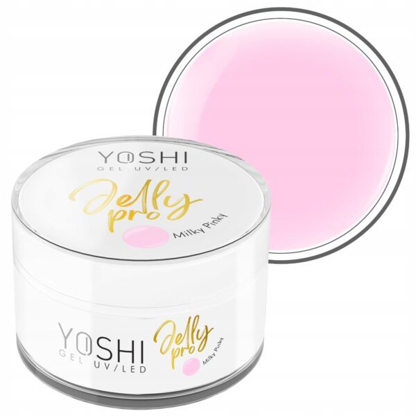 YOSHI ŻEL BUDUJĄCY JELLY PRO COVER MILKY PINKY 50ML - obrazek 2