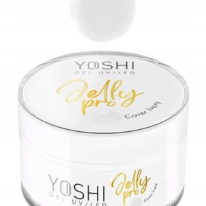 YOSHI Żel Budujący Jelly PRO Gel UV LED Cover Ivory 15 Ml