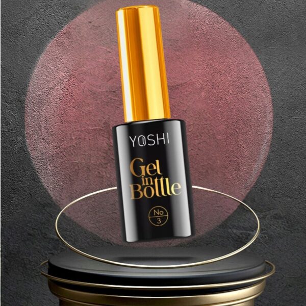 YOSHI Gel In Bottle 10 Ml UV Hybrid No3 - obrazek 2