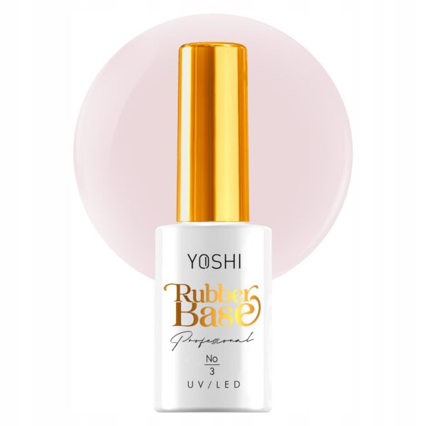 YOSHI Rubber Base UV Hybrid No3 10 Ml