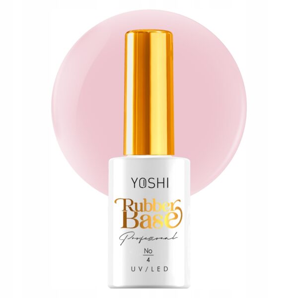 YOSHI Rubber Base UV Hybrid No4 10 Ml