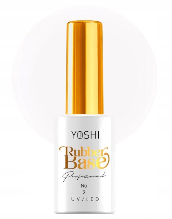 YOSHI Rubber Base UV Hybrid No2 10 Ml
