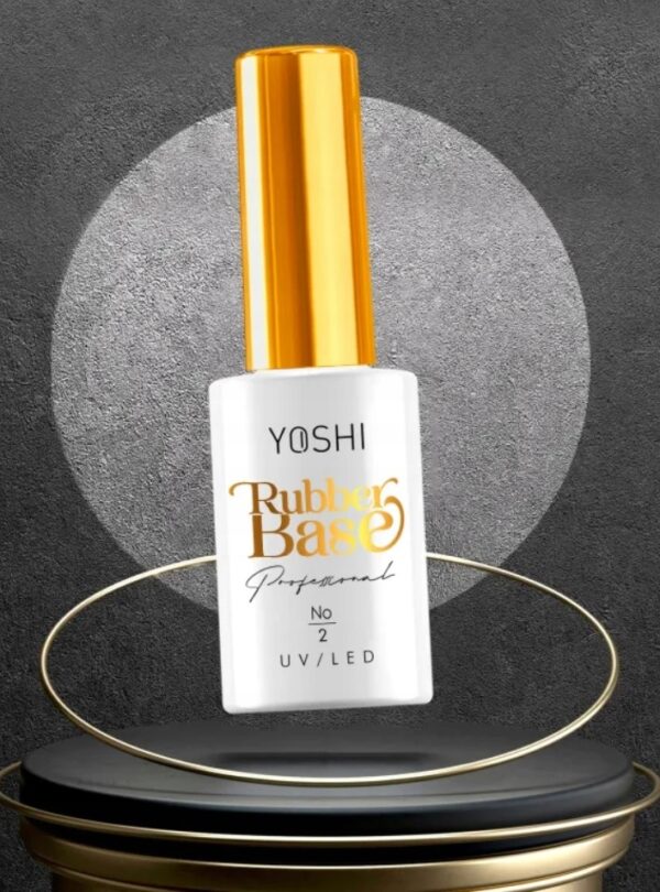 YOSHI Rubber Base UV Hybrid No2 10 Ml - obrazek 3