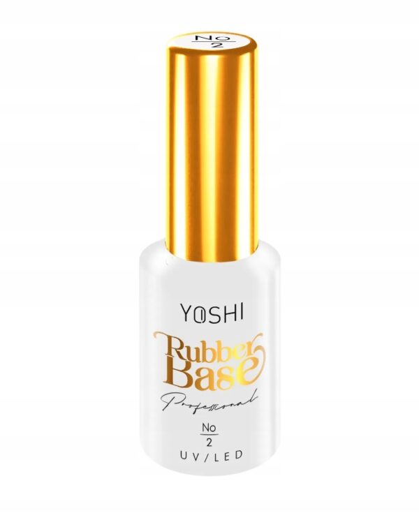 YOSHI Rubber Base UV Hybrid No2 10 Ml - obrazek 4