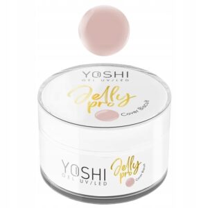 YOSHI Żel Budujący Jelly PRO Gel UV LED Cover Biscuit 15 Ml