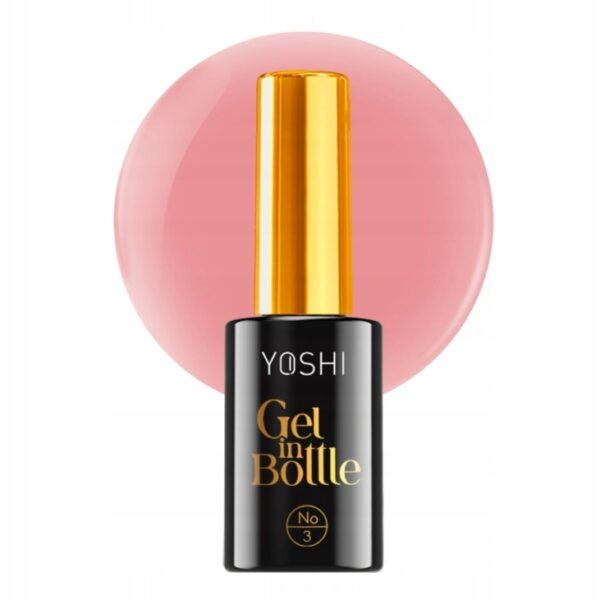 YOSHI Gel In Bottle 10 Ml UV Hybrid No3