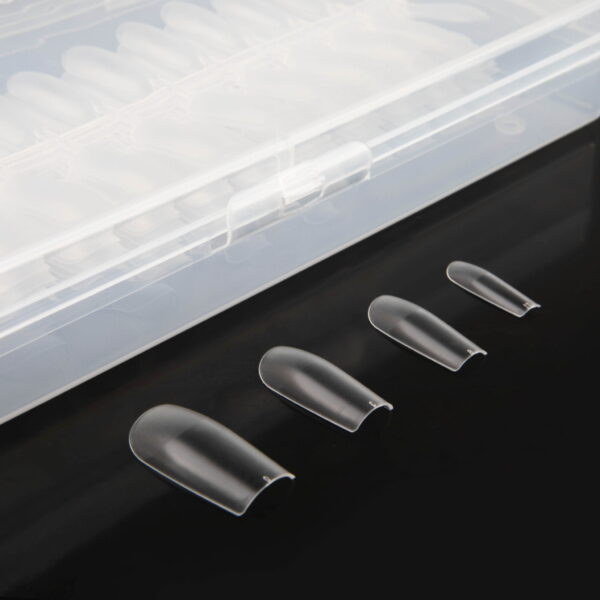 Nails Company Formy Flexi Tips - Square 240 szt - obrazek 3