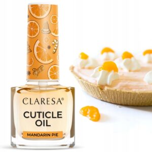 Claresa Oliwka Do Skórek i Paznokci Mandarin Pie 5 ml