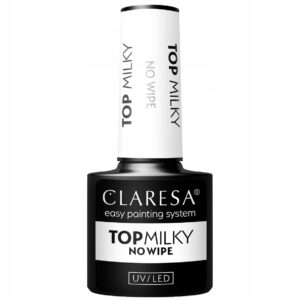 Claresa Top Milky No Wipe Mleczny Top Babyboomer French Princess 5 ml