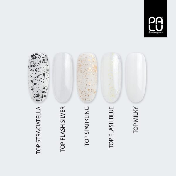 PALU MILKY TOP NO WIPE MLECZNY TOP HYBRYDOWY - 11g - obrazek 2
