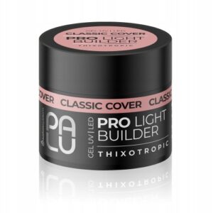 PALU PRO LIGHT BUILDER ŻEL DO PAZNOKCI Z TIKSOTROPIĄ CLASSIC COVER 90G