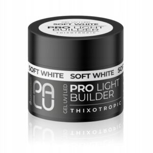 PALU Żel budujący PRO LIGHT BUILDER SOFT WHITE 12g