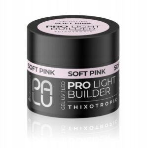 PALU gel budujący żel UV do paznokci Soft Pink 12g